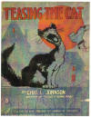 Teasing the Cat Sheet Music Cover