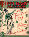Tipperary March: A Two Step in
                                  Irish Style Sheet Music Cover