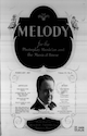 Cover for Melody magazine (February
                            1927)