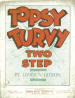 Topsy Turvy: Two Step Sheet Music
                              Cover