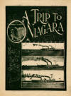 A Trip to Niagara March and Two
                                  Step Sheet Music Cover