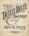 The Trixie Dixie Two-Step Sheet
                                  Music Cover