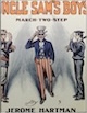 Uncle Sam's Boys sheet music cover