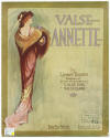 Valse Annette Sheet Music Cover