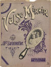 Valse-Miroir Sheet Music Cover