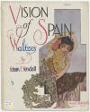Vision of Spain: Waltzes Sheet Music
                              Cover