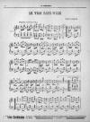 Le vrai cake-walk sheet music page
                                one