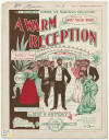 A Warm Reception: Characteristic
                              March, Two-Step and Cake-Walk Sheet Music
                              Cover