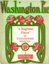 Washington Pie: A Ragtime Piece Sheet
                              Music Cover