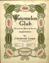 Watermelon Club Sheet Music Cover
