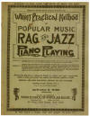 Winn's Practical Method of Popular
                                Music: Rag and Jazz Piano Playing:
                                Manual Cover
