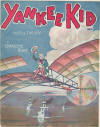 Yankee Kid: March and Two Step Sheet
                              Music Cover