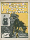 You Remind Me Dear Girl of My Own
                                  Sweet Marie Sheet Music Cover